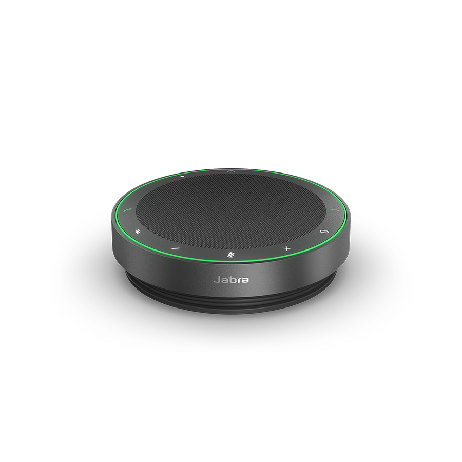 Loa hội nghị Jabra Speak2 75 MS Teams kèm Link 380 – Super-wideband, Full Duplex, IP64, pin 32h